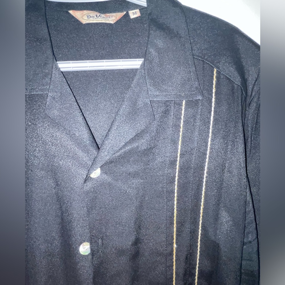 Da Vinci California Men’s shirt medium buttoned shirt